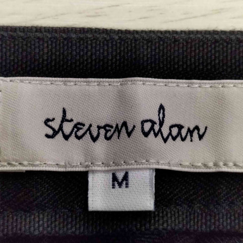 スティーブンアラン Steven Alan 1タック リネン テーパードパンツ メンズ JPN:M