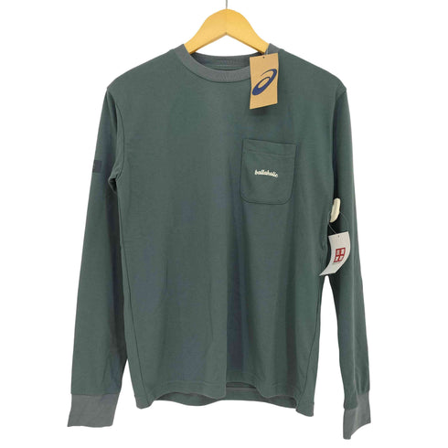 ボーラホリック ballaholic POCKET LONG TEE メンズ JPN:S