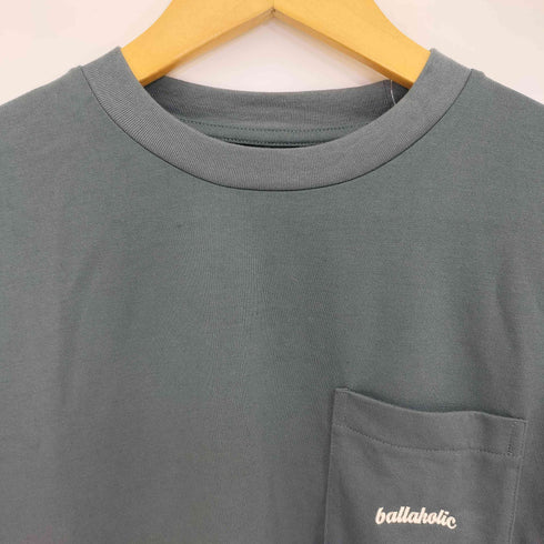 ボーラホリック ballaholic POCKET LONG TEE メンズ JPN:S