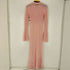 メゾンスペシャル MAISON SPECIAL Sheer Knit Polo Shirt Maxidresses レディース JPN:38