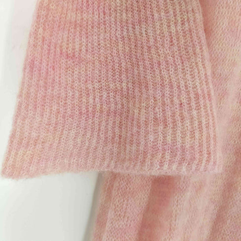 メゾンスペシャル MAISON SPECIAL Sheer Knit Polo Shirt Maxidresses レディース JPN:38