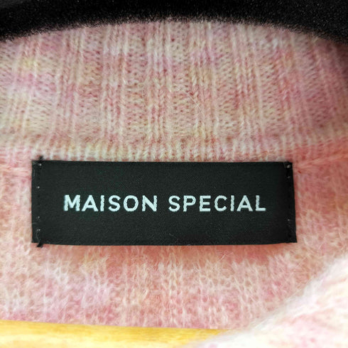 メゾンスペシャル MAISON SPECIAL Sheer Knit Polo Shirt Maxidresses レディース JPN:38