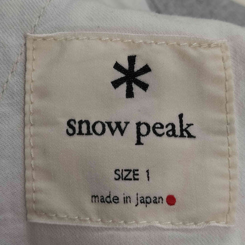 スノーピーク Snow Peak ノラギパンツ メンズ 1