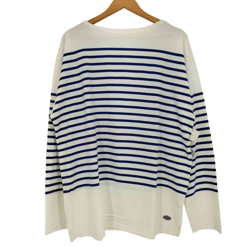 アルモーリュックス ARMOR LUX The Classic Basque Long Sleeve Fair Trade Cotton ボーダー長袖 バスクシャツ メンズ 7