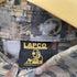 ラプコ Lapco メキシコ製 総柄 ボタンダウン シャツ メンズ import:L