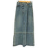 メゾンスペシャル MAISON SPECIAL Studs Denim Skirt レディース JPN:38