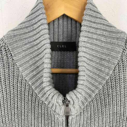 クレイル CLEL ドライバーズ ニット ベスト ローゲージ セーター メンズ JPN:L
