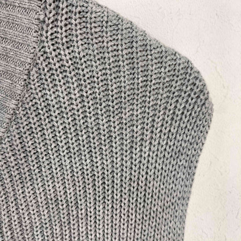 クレイル CLEL ドライバーズ ニット ベスト ローゲージ セーター メンズ JPN:L