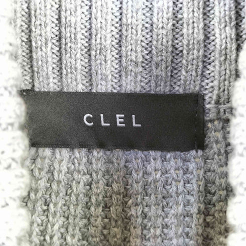 クレイル CLEL ドライバーズ ニット ベスト ローゲージ セーター メンズ JPN:L