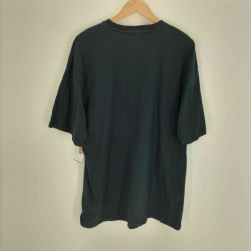 REJECT キャラクター グラフィック プリント 侵略 誤射 Tシャツ メンズ JPN:XL