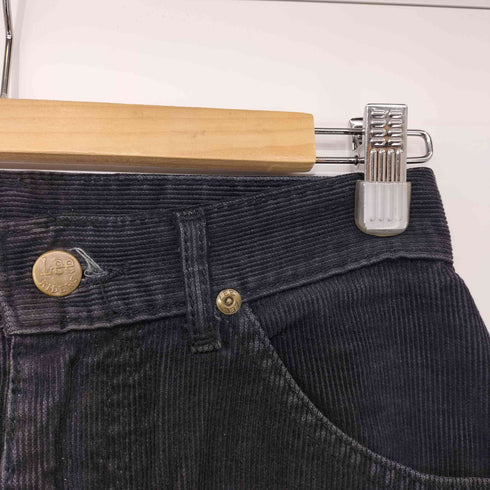 リー Lee 80s ボタン裏7 YKKジップ コーデュロイパンツ メンズ