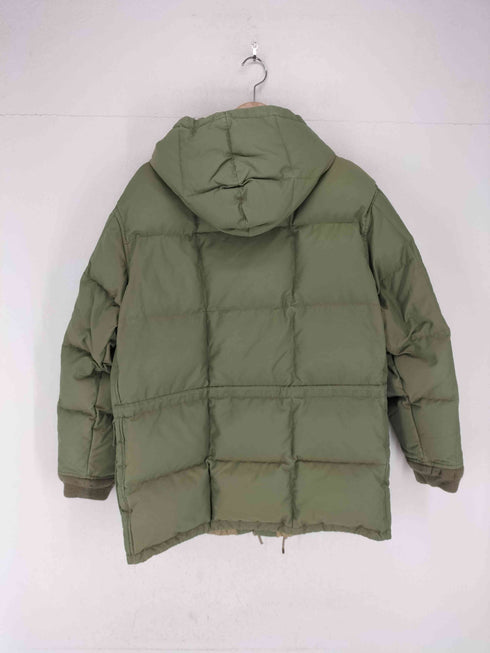 ポロバイラルフローレン Polo by RALPH LAUREN 玉虫色 カラコラム ダウンジャケット メンズ L