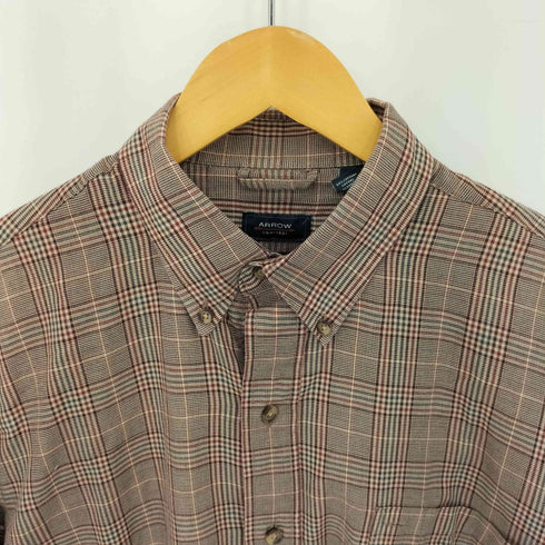 アロー ARROW ポケット付き ボタンダウン シャツ メンズ 15 - 15 1/2