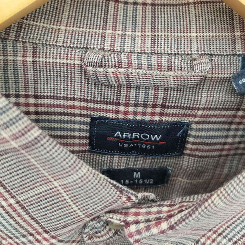 アロー ARROW ポケット付き ボタンダウン シャツ メンズ 15 - 15 1/2
