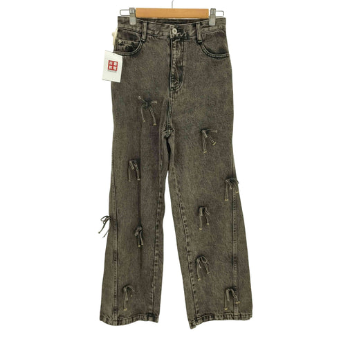 メゾンスペシャル MAISON SPECIAL Ribbon Denim レディース JPN:36