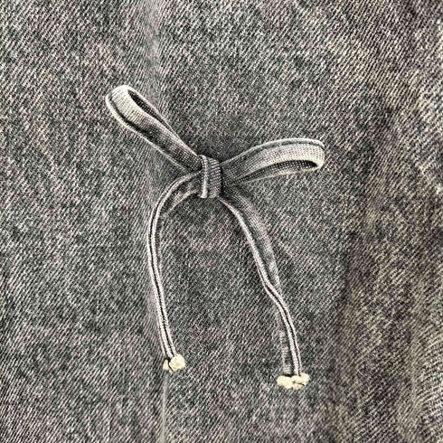メゾンスペシャル MAISON SPECIAL Ribbon Denim レディース JPN:36
