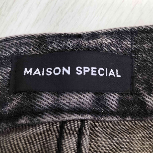 メゾンスペシャル MAISON SPECIAL Ribbon Denim レディース JPN:36