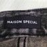 メゾンスペシャル MAISON SPECIAL Ribbon Denim レディース JPN:36