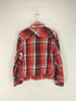 リーバイス Levis チェック柄コットントラッカージャケット メンズ L