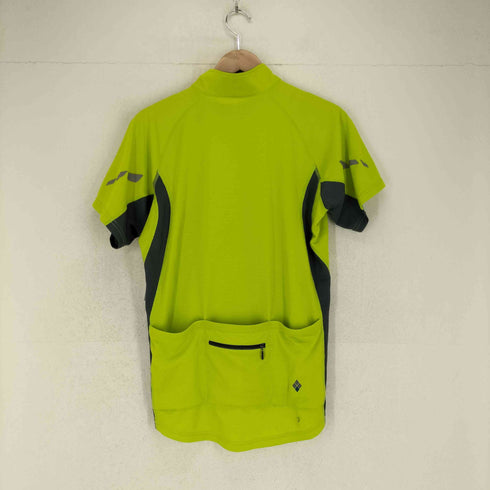 モンベル mont bell サイクール ハーフスリーブジップシャツ メンズ L