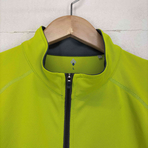 モンベル mont bell サイクール ハーフスリーブジップシャツ メンズ L