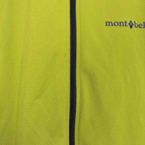 モンベル mont bell サイクール ハーフスリーブジップシャツ メンズ L