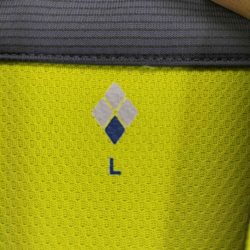 モンベル mont bell サイクール ハーフスリーブジップシャツ メンズ L