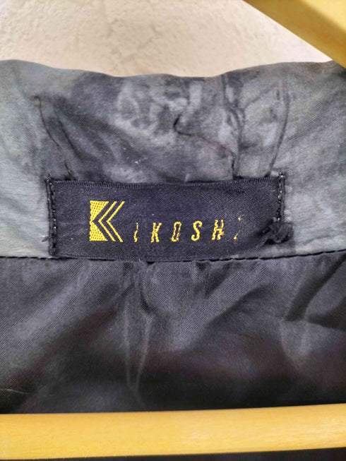 KIKOSHI パワーショルダー グラフィックプリント ダブルボタンジャケット メンズ JPN:L