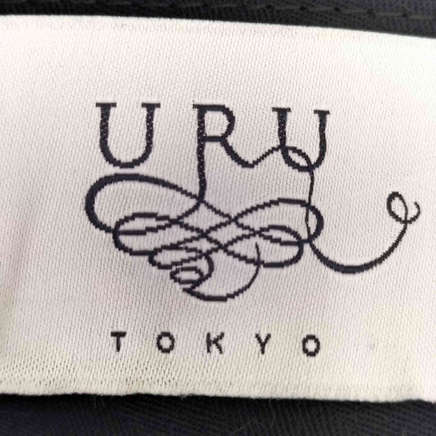 ウルトーキョー URU TOKYO 22ss WOOL TROPICAL / STRAIGHT PANTS メンズ JPN:2