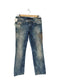 ディーゼル DIESEL ウォッシュ加工ストレートデニムパンツ レディース W25L32