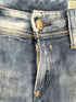 ディーゼル DIESEL ウォッシュ加工ストレートデニムパンツ レディース W25L32