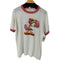 STONY CREEK USA製 BASELINE BUMS / BUDLIGHT リンガー Tシャツ メンズ import:XL