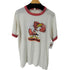 STONY CREEK USA製 BASELINE BUMS / BUDLIGHT リンガー Tシャツ メンズ import:XL
