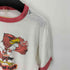 STONY CREEK USA製 BASELINE BUMS / BUDLIGHT リンガー Tシャツ メンズ import:XL