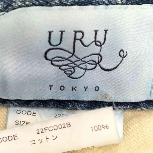 ウルトーキョー URU TOKYO 22aw 5 POCKET PANTS TYPE B メンズ JPN:2