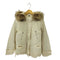 マックスマーラウィーケンドライン Max Mara WEEKEND LINE ファー ベルテッド 中綿 パファージャケット レディース J:36