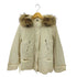 マックスマーラウィーケンドライン Max Mara WEEKEND LINE ファー ベルテッド 中綿 パファージャケット レディース J:36