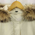 マックスマーラウィーケンドライン Max Mara WEEKEND LINE ファー ベルテッド 中綿 パファージャケット レディース J:36