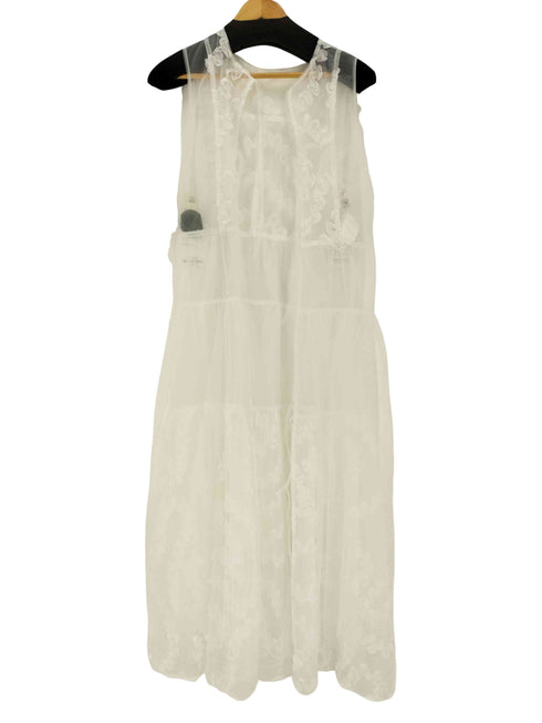 メゾンスペシャル MAISON SPECIAL 2way Tulle Layered Dress レディース FREE