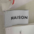 メゾンスペシャル MAISON SPECIAL 2way Tulle Layered Dress レディース FREE