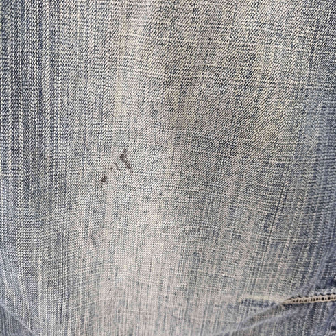 サウスポール SOUTHPOLE ワッペン 膝ダーツ バレルレッグ バギーデニム メンズ 36