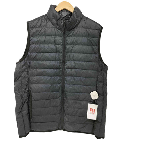 ユニクロ UNIQLO ウルトラライトダウンベスト メンズ JPN:XL