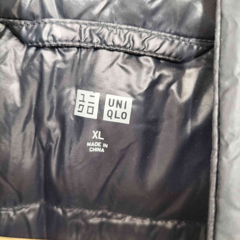 ユニクロ UNIQLO ウルトラライトダウンベスト メンズ JPN:XL