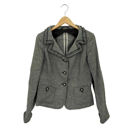 マックスマーラウィーケンドライン Max Mara WEEKEND LINE デザイン 3B テーラードジャケット レディース J:42