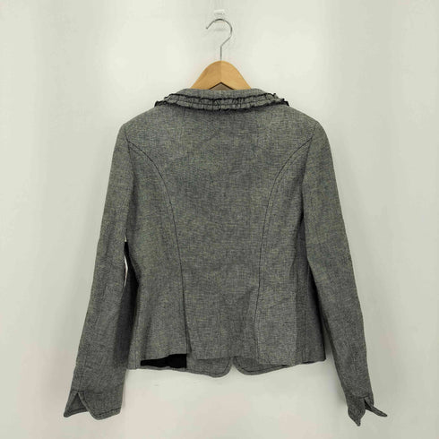 マックスマーラウィーケンドライン Max Mara WEEKEND LINE デザイン 3B テーラードジャケット レディース J:42