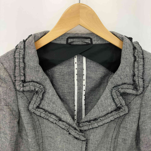 マックスマーラウィーケンドライン Max Mara WEEKEND LINE デザイン 3B テーラードジャケット レディース J:42