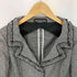 マックスマーラウィーケンドライン Max Mara WEEKEND LINE デザイン 3B テーラードジャケット レディース J:42