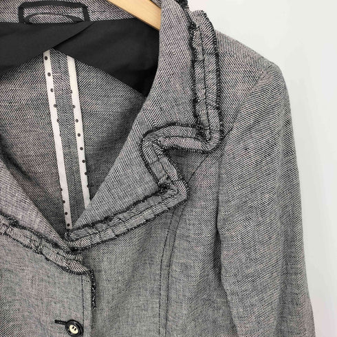 マックスマーラウィーケンドライン Max Mara WEEKEND LINE デザイン 3B テーラードジャケット レディース J:42