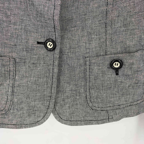 マックスマーラウィーケンドライン Max Mara WEEKEND LINE デザイン 3B テーラードジャケット レディース J:42