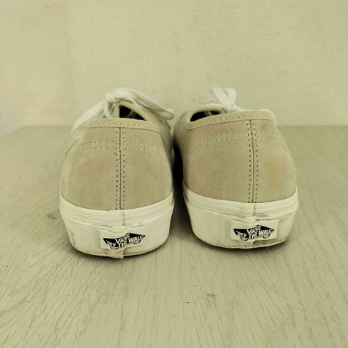 バンズ VANS Authentic Heiq EcoDry ピッグスエード ローカットスニーカー メンズ JPN:27.5